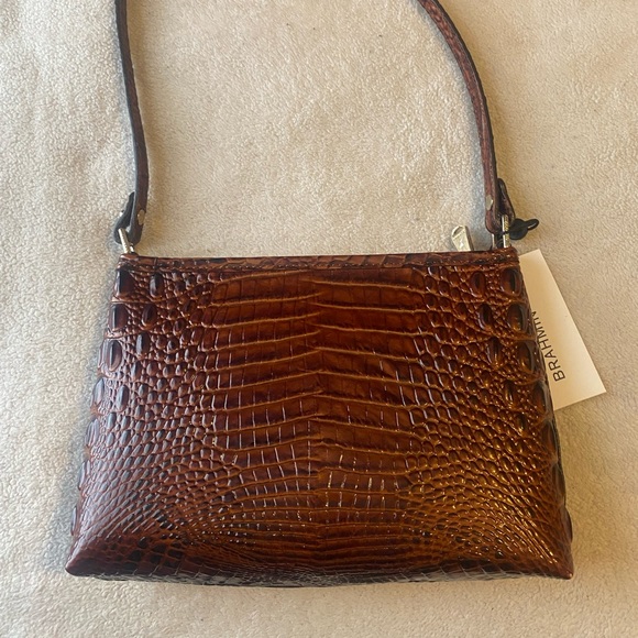 NWT Brahmin Lorelei in Pecan Melbourne - Picture 2 of 5